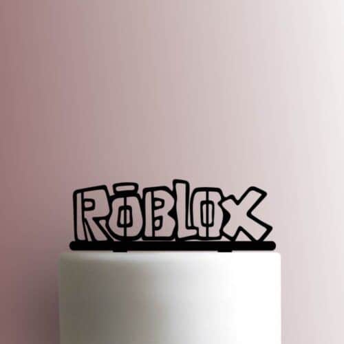 Roblox Logo 225-A529 Cake Topper