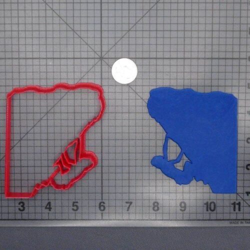 Rock Climbing 266-F670 Cookie Cutter