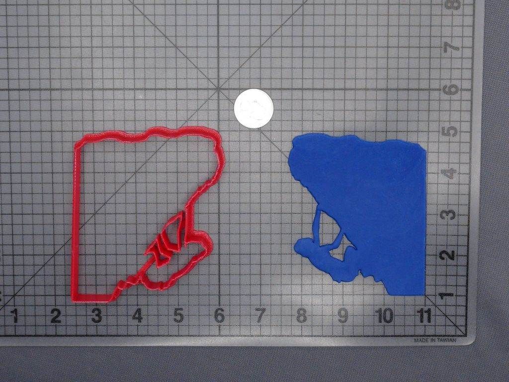 Rock Climbing 266-F670 Cookie Cutter