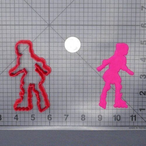 Roller Skater 266-G011 Cookie Cutter Silhouette