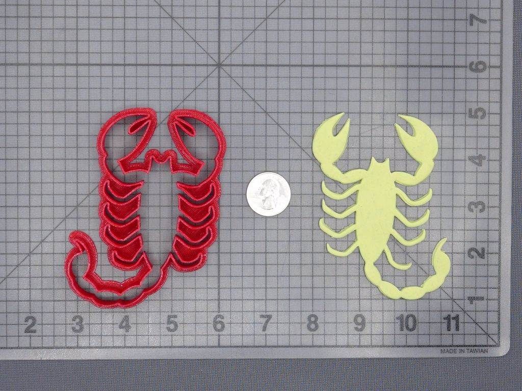 Scorpion 266-F977 Cookie Cutter Silhouette