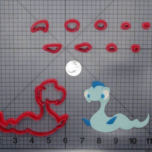 Sea Monster 266-F966 Cookie Cutter Set