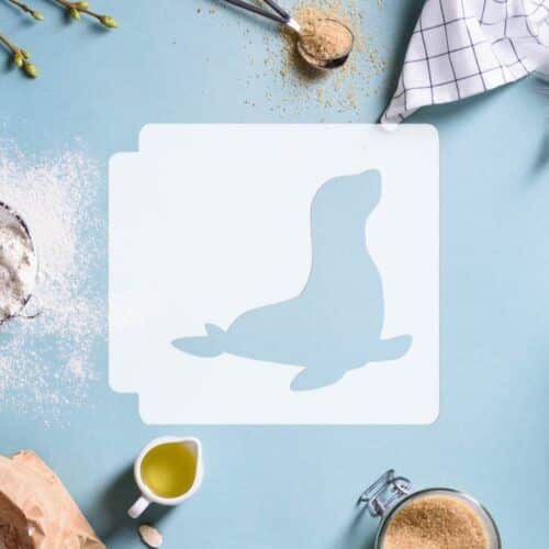 Seal 783-E444 Stencil Silhouette
