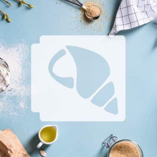 Seashell 783-E138 Stencil