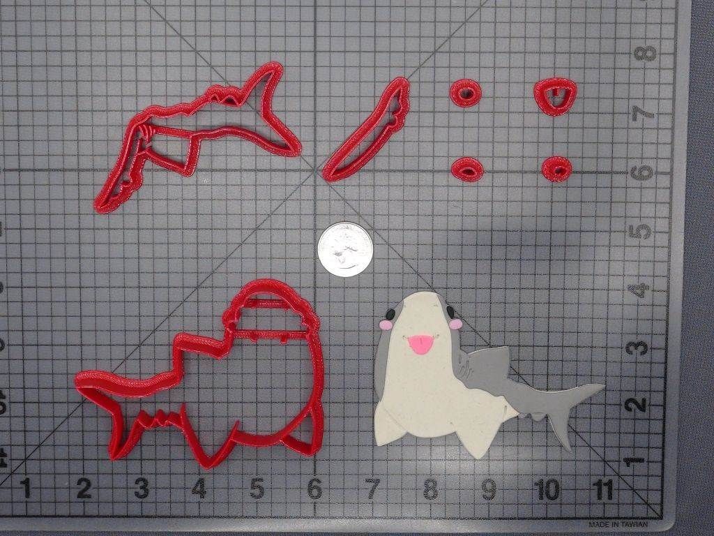 Shark 266-F801 Cookie Cutter Set