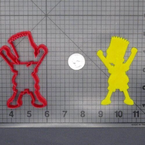 Simpsons - Bart Body 266-F898 Cookie Cutter