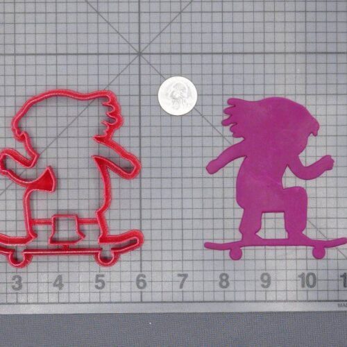 Skateboarder 266-F976 Cookie Cutter