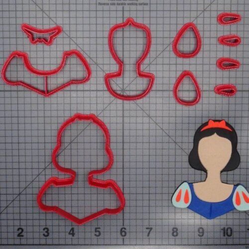 Snow White 266-F791 Cookie Cutter Set