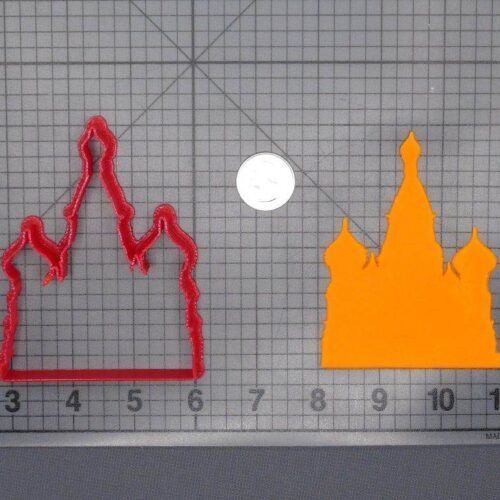 St Basils Cathedral 266-F213 Cookie Cutter Silhouette