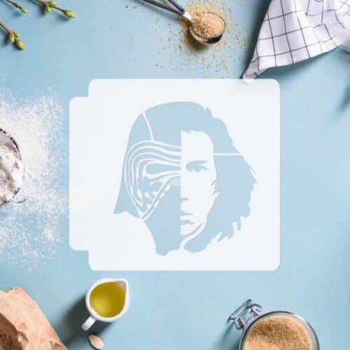 Disney Ears - Stars Wars - Kylo Ren 783-E120 Stencil