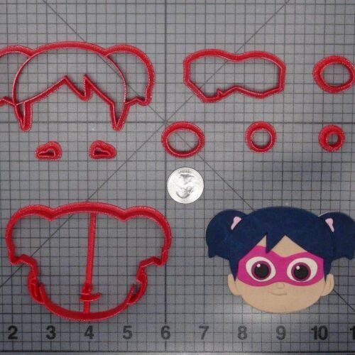StarBeam - Zoey Head 266-F788 Cookie Cutter Set