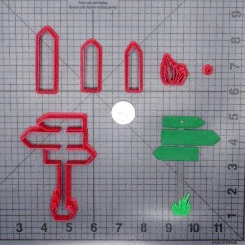Street Sign 266-G032 Cookie Cutter Set