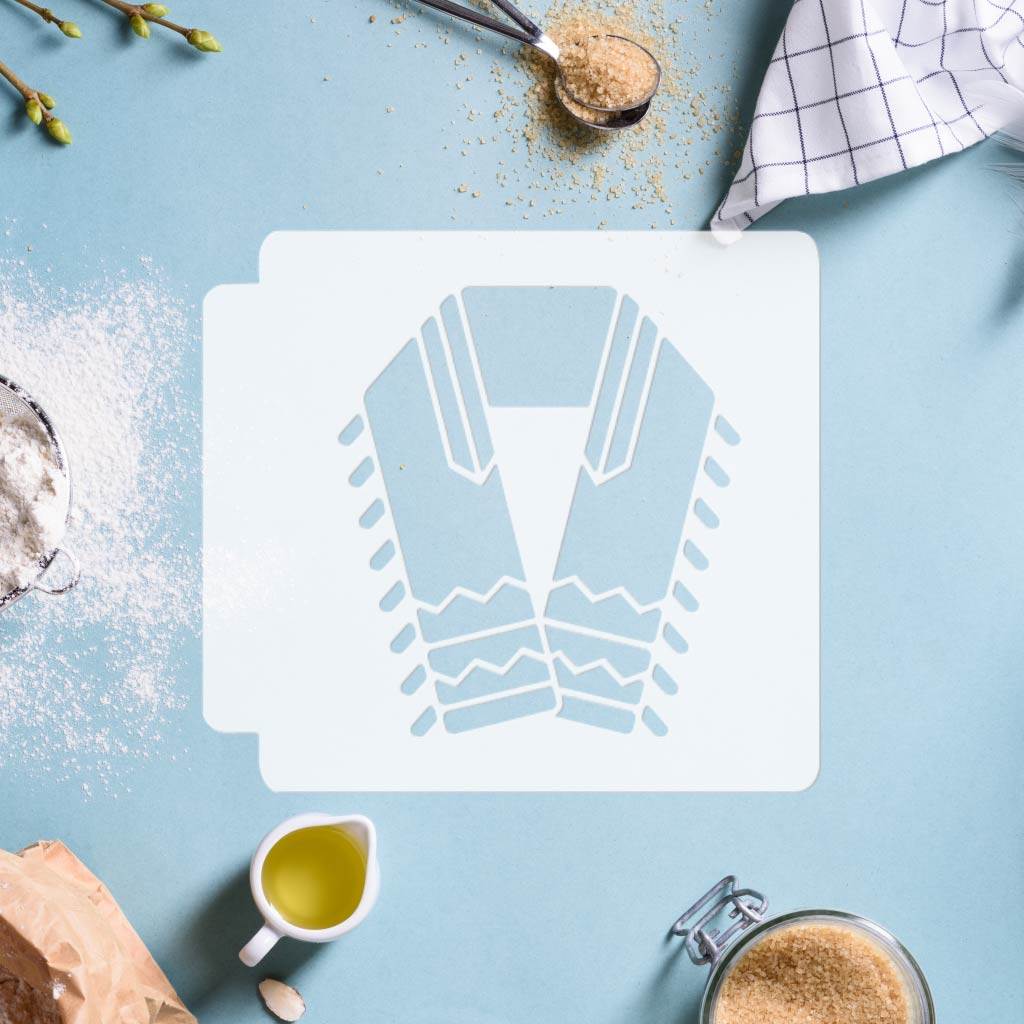 Tallit Prayer Shawl 783-E372 Stencil