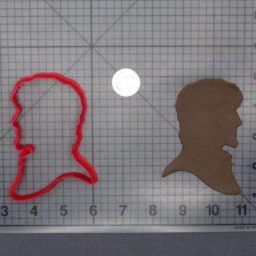 Tangled - Flynn Rider Head 266-F972 Cookie Cutter Silhouette