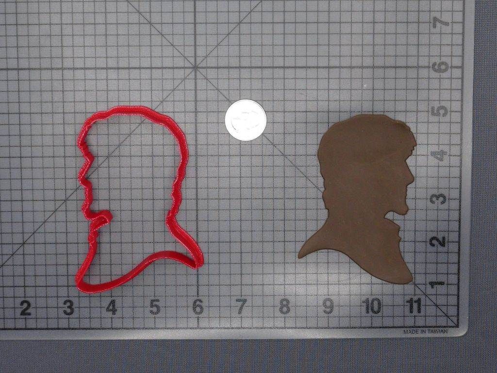 Tangled - Flynn Rider Head 266-F972 Cookie Cutter Silhouette