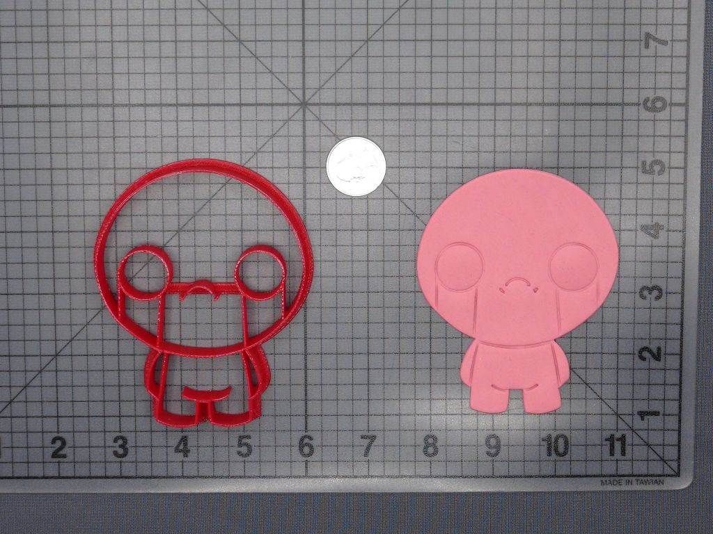 The Binding of Isaac - Isaac Body 266-G004 Cookie Cutter