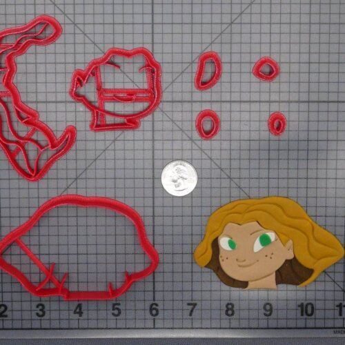 The Croods - Eep Head 266-F908 Cookie Cutter Set