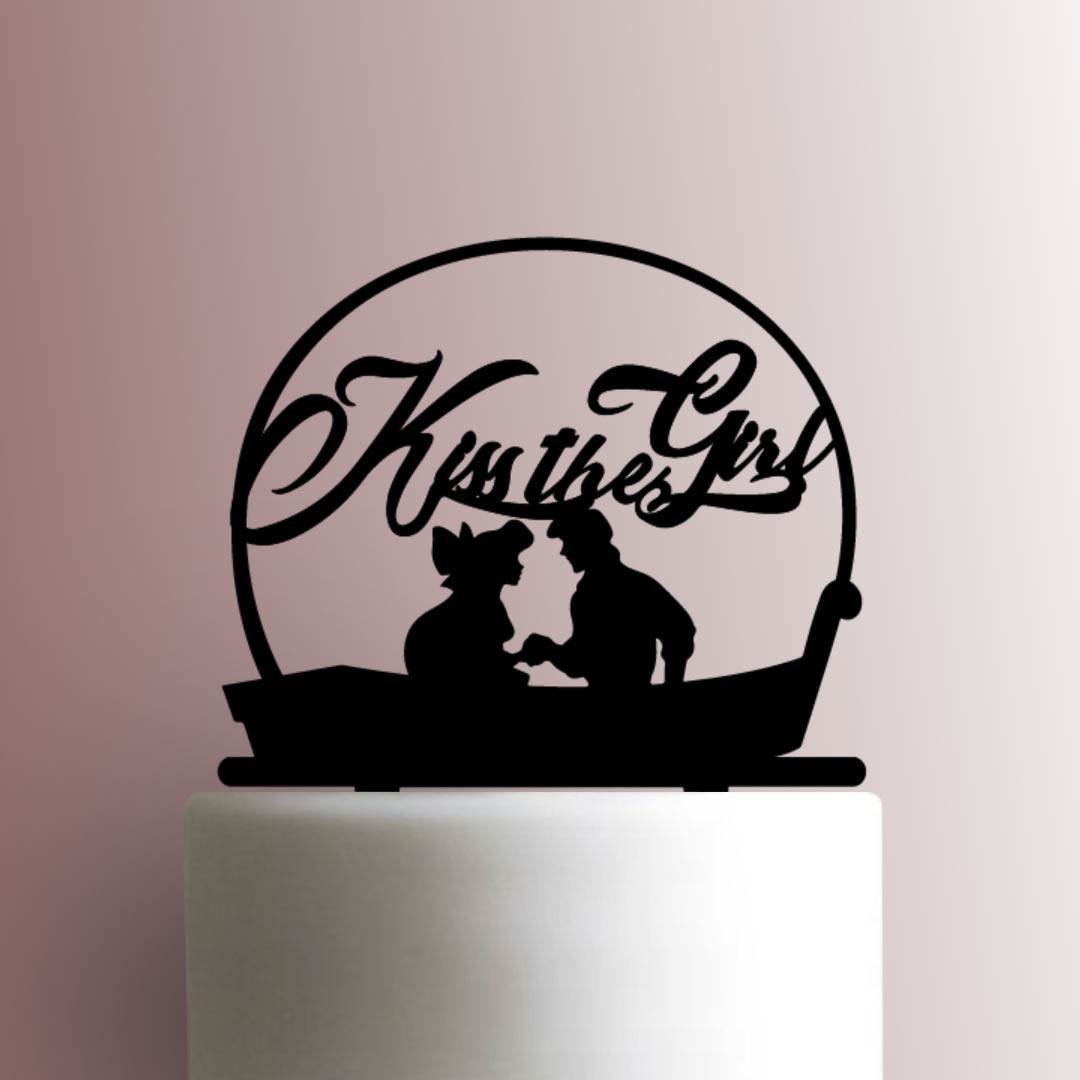The Little Mermaid - Kiss the Girl 225-A569 Cake Topper