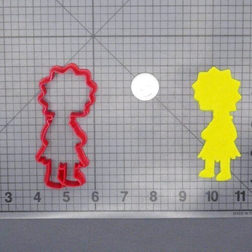 The Simpsons - Lisa Body 266-G009 Cookie Cutter Silhouette