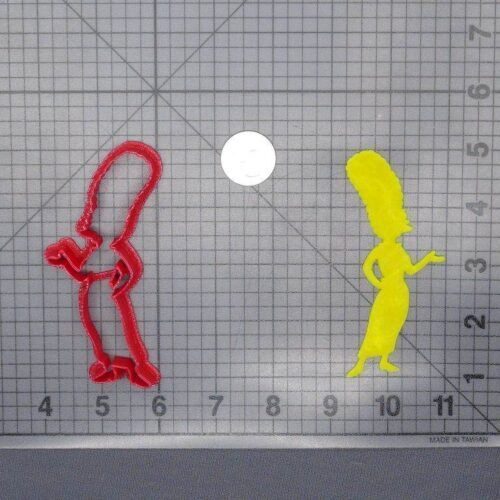 The Simpsons - Marge Body 266-G047 Cookie Cutter