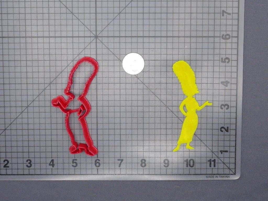 The Simpsons - Marge Body 266-G047 Cookie Cutter