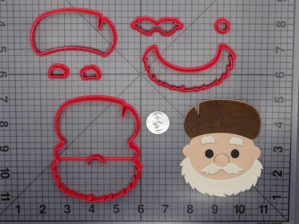 Toy Story - Stinky Pete Head 266-F909 Cookie Cutter Set