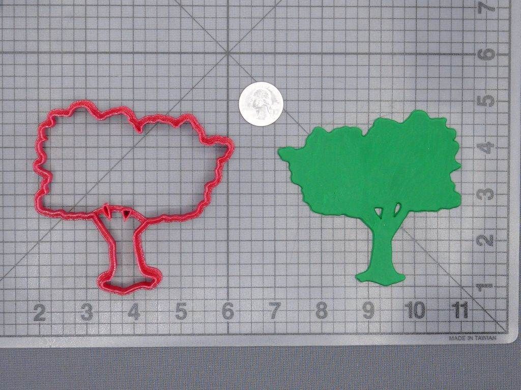 Tree 266-F973 Cookie Cutter