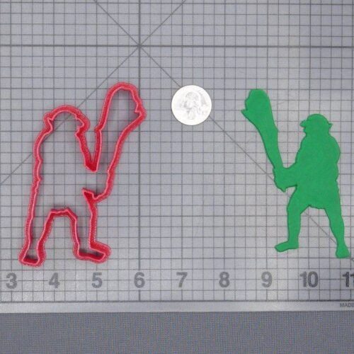 Troll Body 266-F974 Cookie Cutter Silhouette