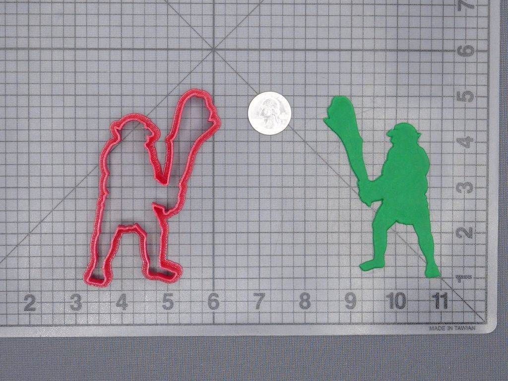Troll Body 266-F974 Cookie Cutter Silhouette