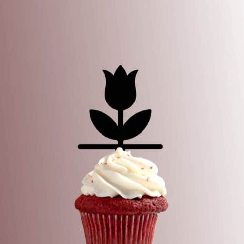 Tulip Flower 228-456 Cupcake Topper
