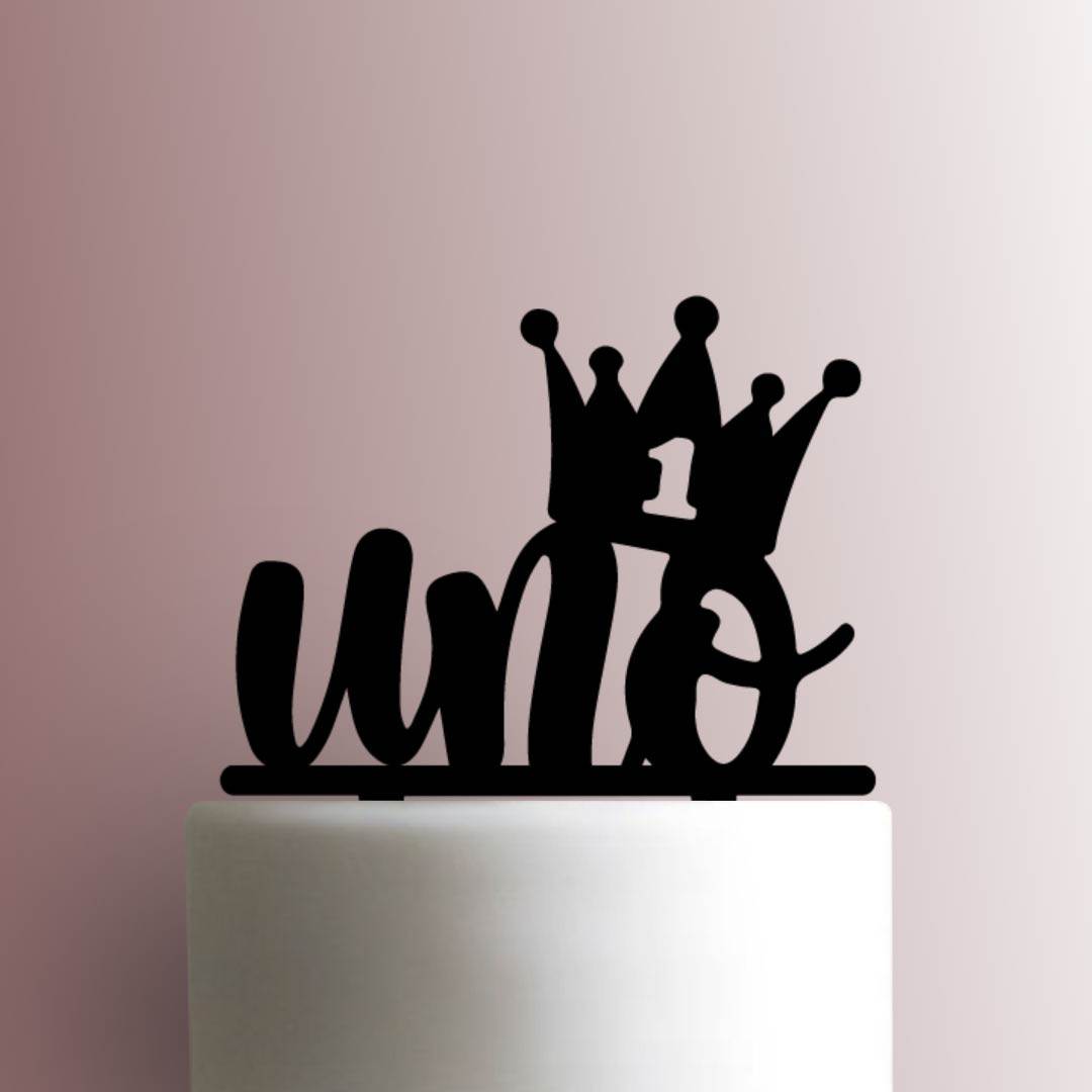 Uno Crown 225-A526 Cake Topper