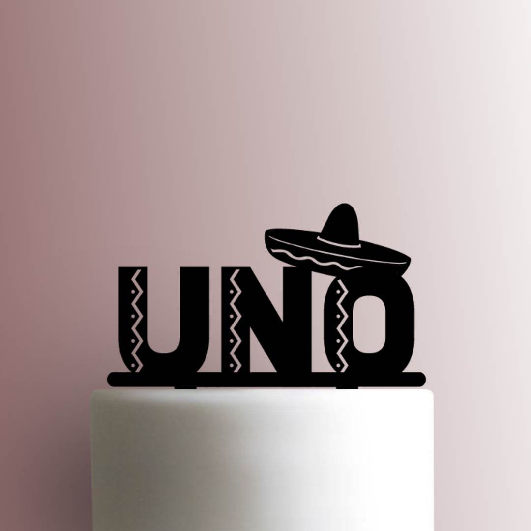 Uno Sombrero 225-A534 Cake Topper