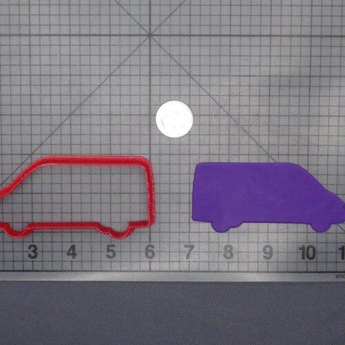 Van 266-E376 Cookie Cutter Silhouette