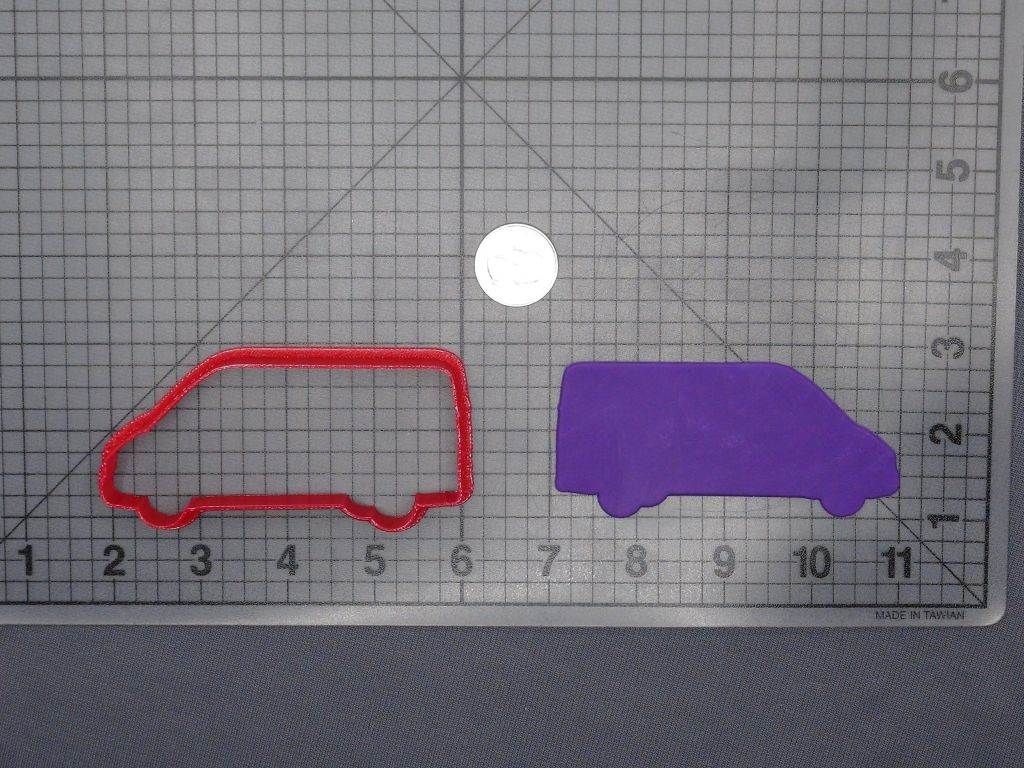 Van 266-E376 Cookie Cutter Silhouette