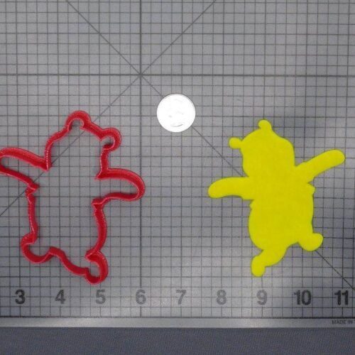 Winnie the Pooh Body 266-F935 Cookie Cutter Silhouette