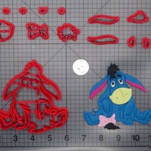 Winnie the Pooh - Eeyore Body 266-F915 Cookie Cutter Set