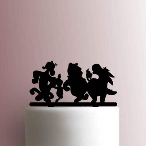 Winnie the Pooh Gang 225-A535 Cake Topper