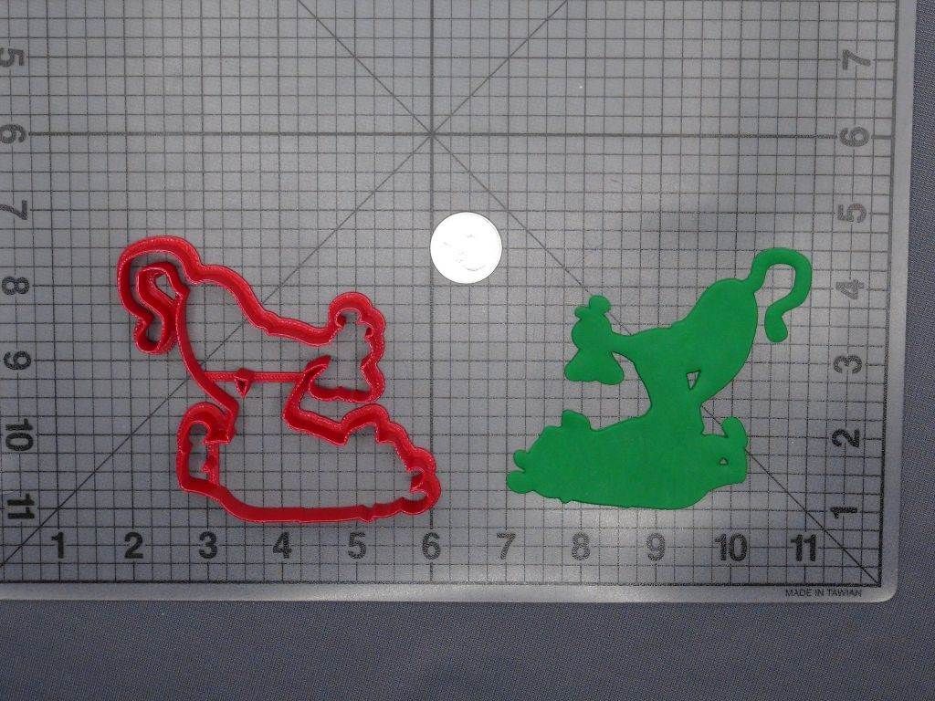 Winnie the Pooh and Tigger 266-F968 Cookie Cutter