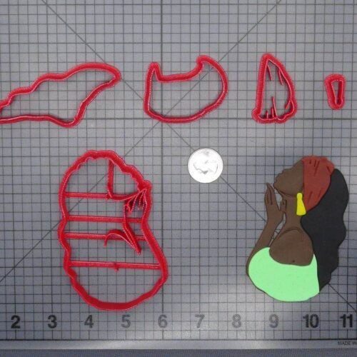 Woman 266-F919 Cookie Cutter Set