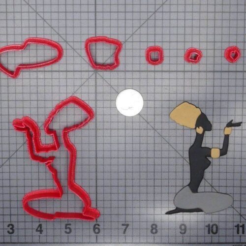 Woman 266-G030 Cookie Cutter Set
