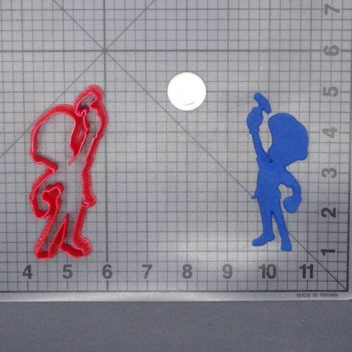 Wreck it Ralph - Felix Body 266-G006 Cookie Cutter Silhouette
