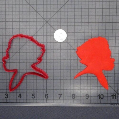 Wreck it Ralph Head 266-F969 Cookie Cutter Silhouette