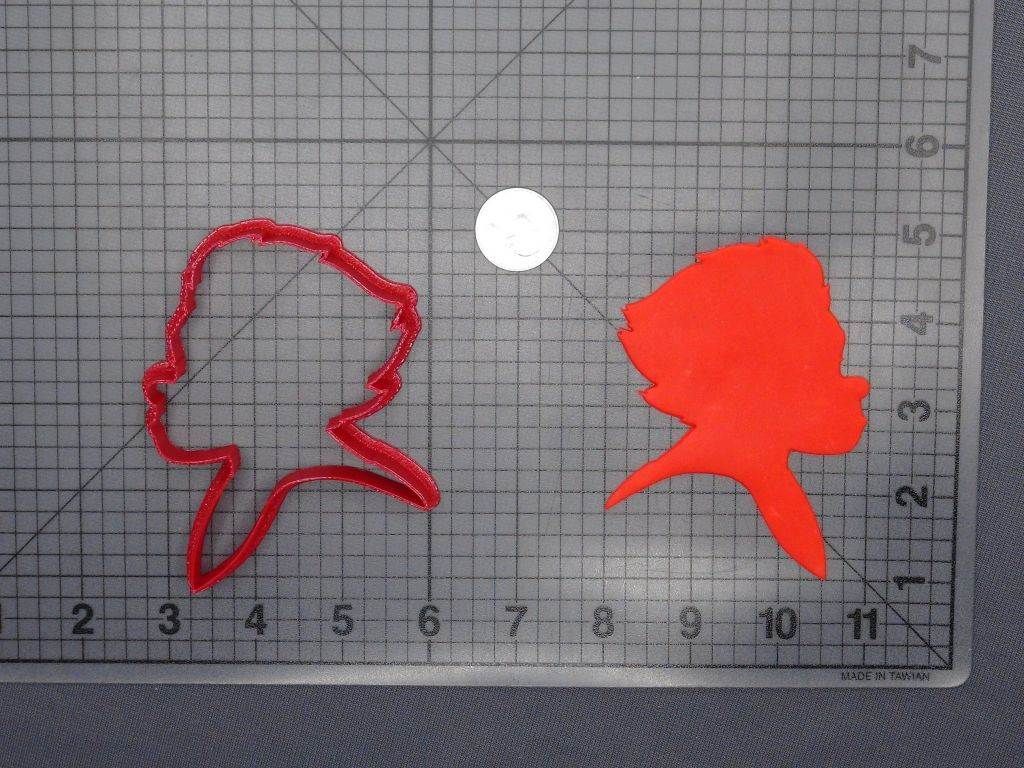 Wreck it Ralph Head 266-F969 Cookie Cutter Silhouette