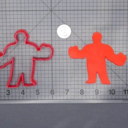 Wreck it Ralph - Ralph Body 266-G008 Cookie Cutter Silhouette