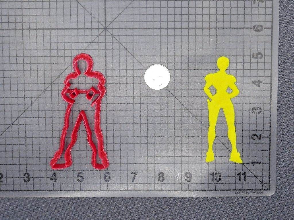 Wreck it Ralph - Sergeant Body 266-G007 Cookie Cutter