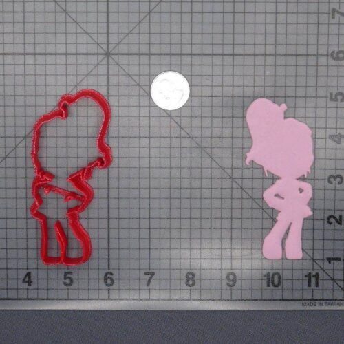Wreck it Ralph - Vanellope Body 266-F970 Cookie Cutter
