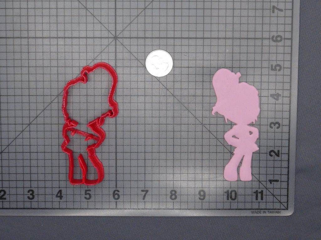 Wreck it Ralph - Vanellope Body 266-F970 Cookie Cutter