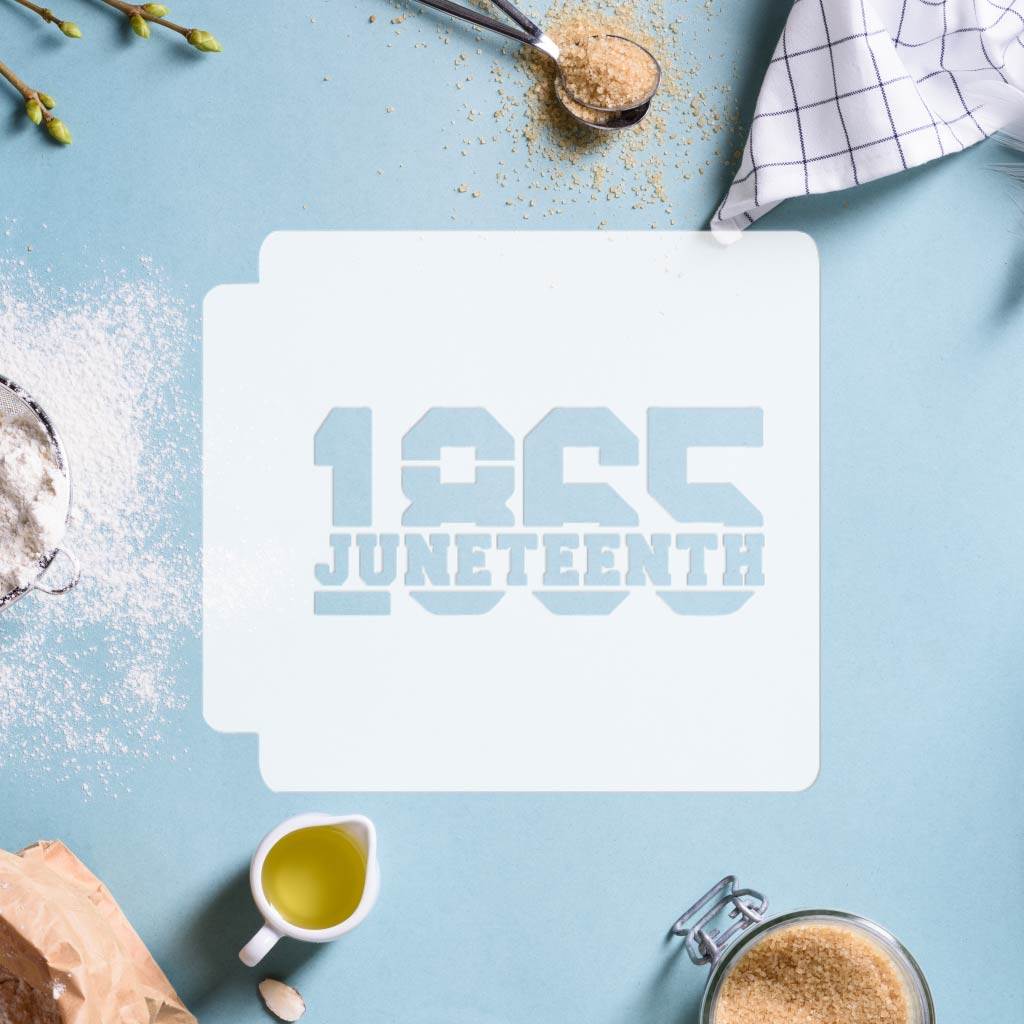 1865 Juneteenth 783-E925 Stencil