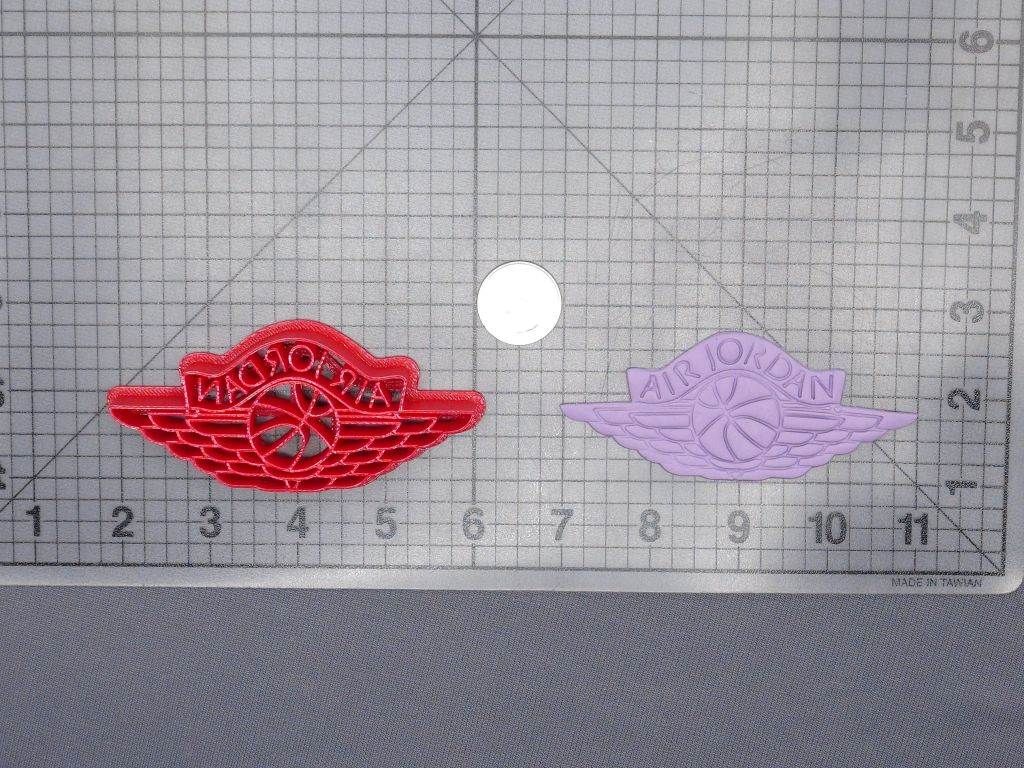 Air Jordan Wings Logo 266-G111 Cookie Cutter