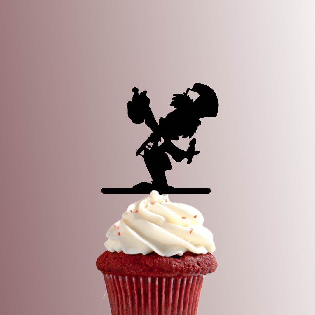 Alice in Wonderland - Mad Hatter Body 228-483 Cupcake Topper